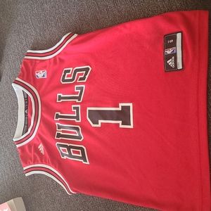 Youth Derrick Rose Bulls jersey